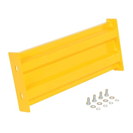 Vestil Bolt-On Style Guard Rail 2 Ft GR-F2R-BO-2-YL